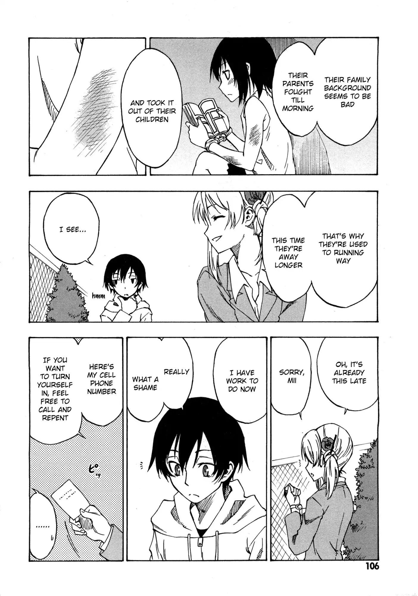 Lying Mii-kun and Broken Maa-chan: Precious Lies Chapter 3 30